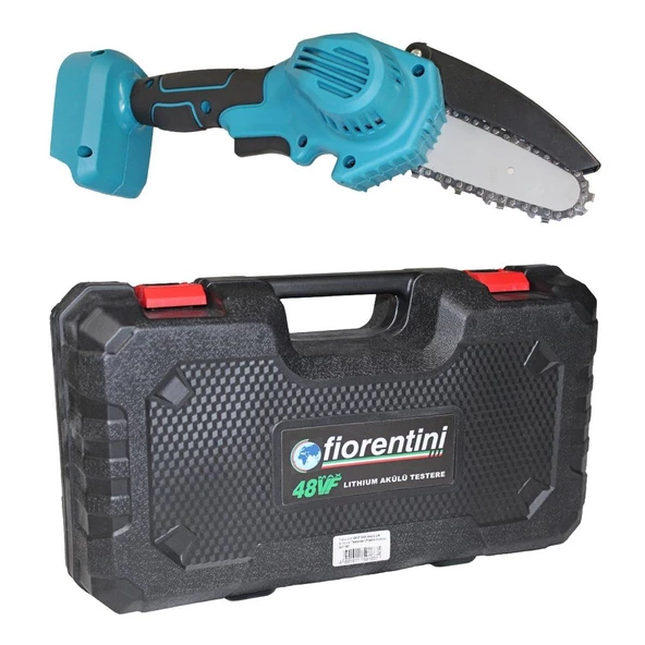 Fiorentini 48VF 5Ah Akülü Dal Budama Testeresi (Plastik Kutulu) - MHT-00321 - 3