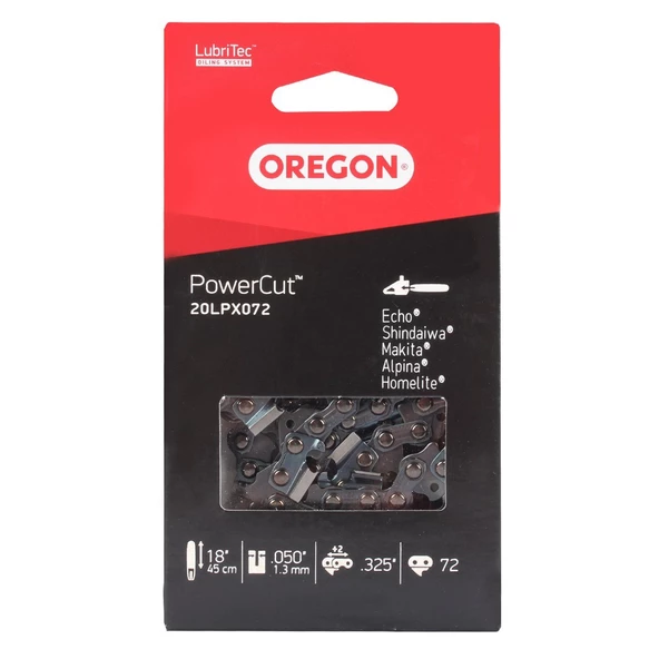 Oregon Kesik Zincir 36 Diş 3/25 Köşe Kutu 20Lpx072E - 130255