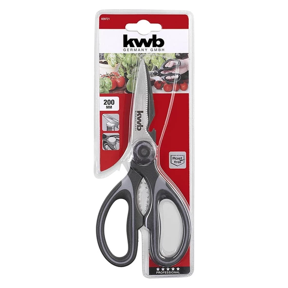 Kwb 205mm Çok Amaçlı Gül Budama Makası - 49020721 - 4