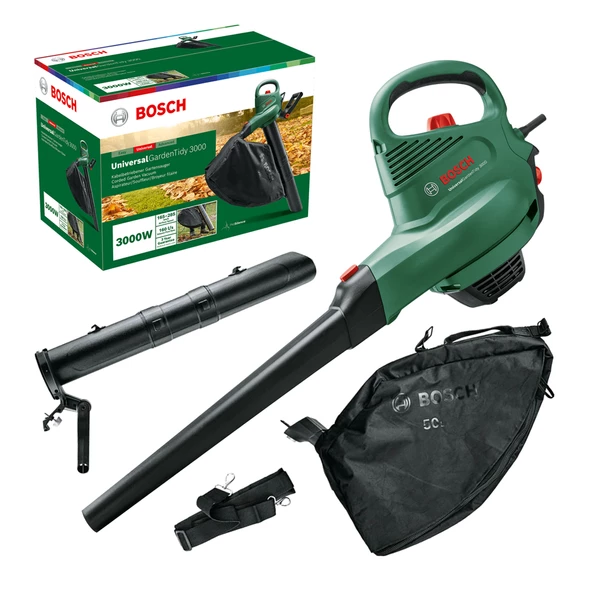 Bosch Universal Garden Tidy 3000 Yaprak Üfleme 06008b1001
