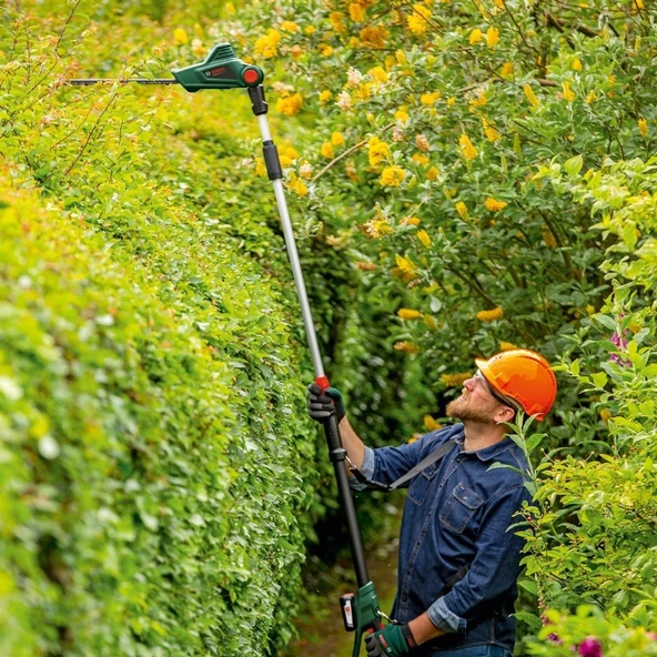 Bosch UniversalHedgePole 18 - 2,5 Ah Tek Akülü Teleskopik Çit Kesme - 06008B3000 - 3