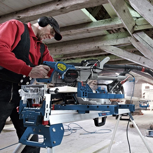 Bosch Professional GCM 8 SJL Gönye Kesme Makinesi - 0601B19100 - 4