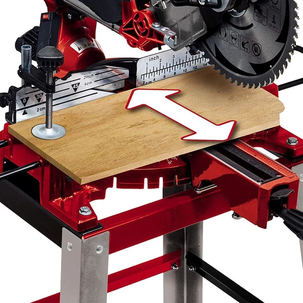 Einhell TC-SM 2531/2 U Gönye Testere - 4300805 - 2