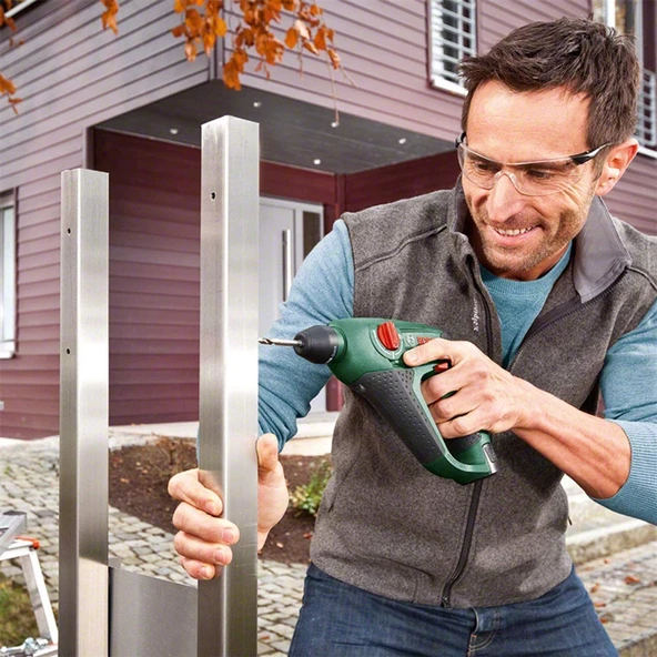 Bosch Uneo 12 V Çift Akülü Darbeli Delme Vidalama Makinesi - 060398400E - 3