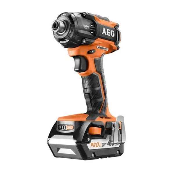 Aeg Bsb 18 Cbl + Bss 18 Op Akülü Set (Jp18C2Lı-X02B) - 3