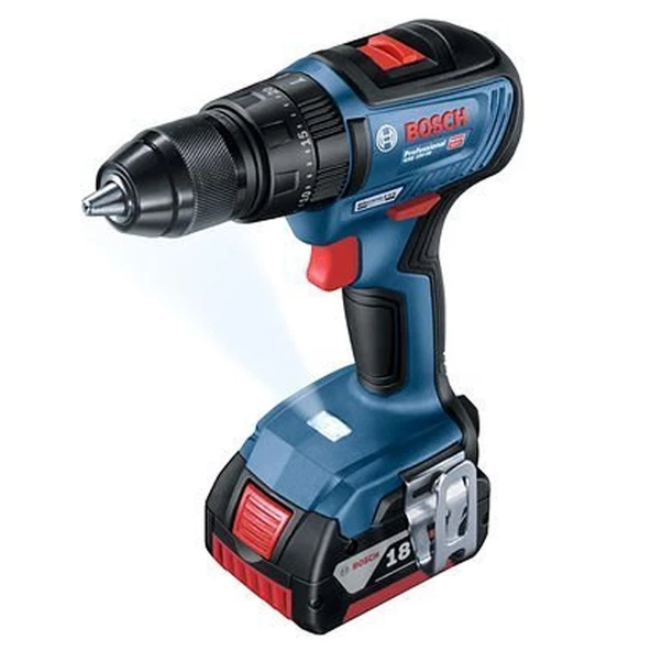 Bosch Professional Gsb 18v-50 5ah 18V Çift Akülü Darbeli Vidalama  - 06019h5101 - 3