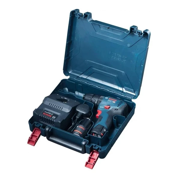 Bosch Professional GSB 12v-30 Akülü Darbeli Vidalama - 06019g9100 - 4