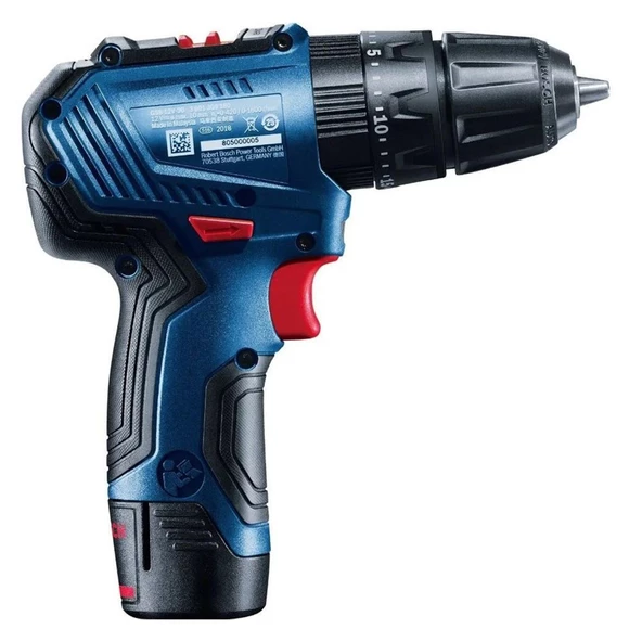 Bosch Professional GSB 12v-30 Akülü Darbeli Vidalama - 06019g9100 - 3