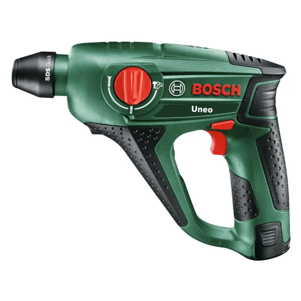 Bosch Uneo 12 V Çift Akülü Darbeli Delme Vidalama Makinesi - 060398400E - 2