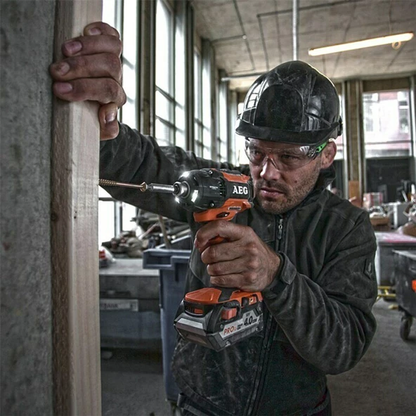 Aeg Bsb 18 Cbl + Bss 18 Op Akülü Set (Jp18C2Lı-X02B) - 5