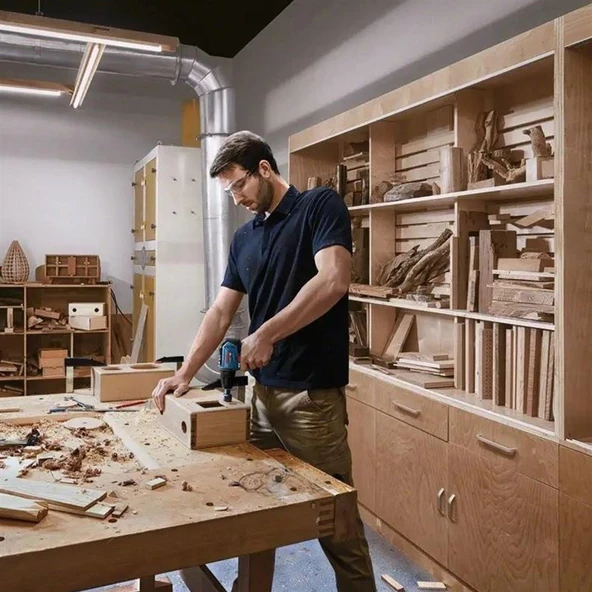 Bosch Professional GSB 12v-30 Akülü Darbeli Vidalama - 06019g9100 - 5