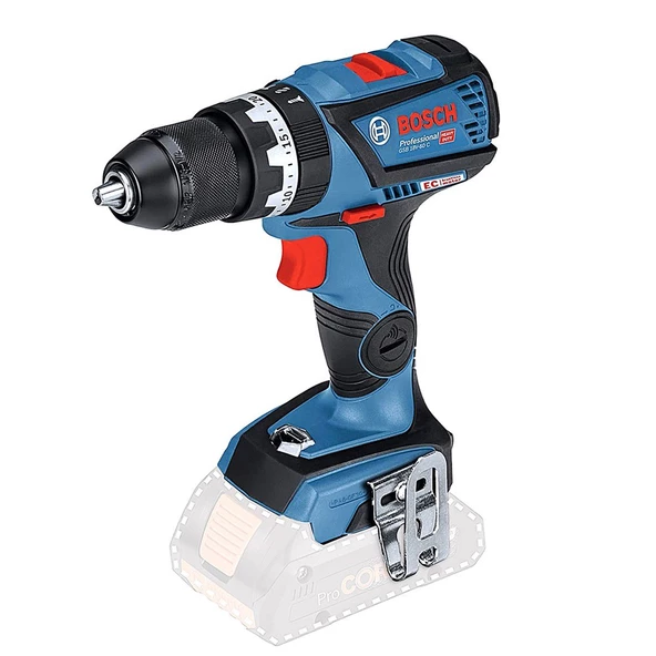 Bosch Professional GSB 18V-60 C Akülü Darbeli Vidalama SOLO - 06019G2102
