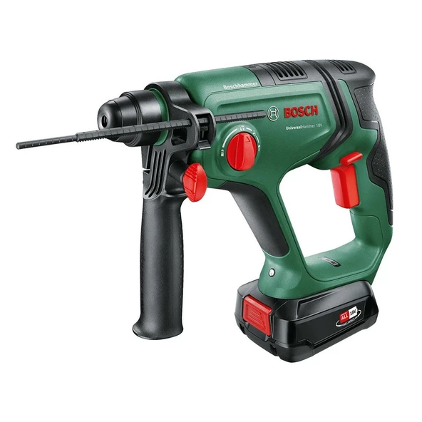 Bosch UniversalHammer 18V Akülü Matkap (Tek Akü, 2,5 Ah) - 06039D6002 - 2