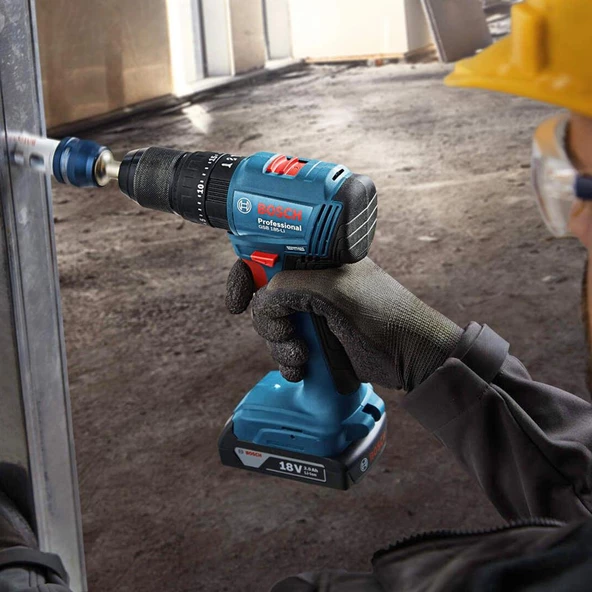 Bosch GSB 185-LI Akülü Darbeli Matkap SOLO - 06019K3103 - 2