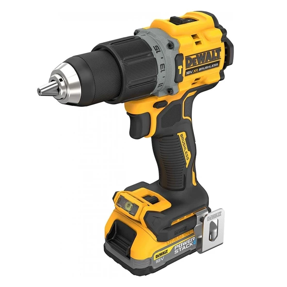 Dewalt DCD805E2T-QW 18v 1,7Ah Li-ion Darbeli Kömürsüz Çift Akülü Matkap - 2