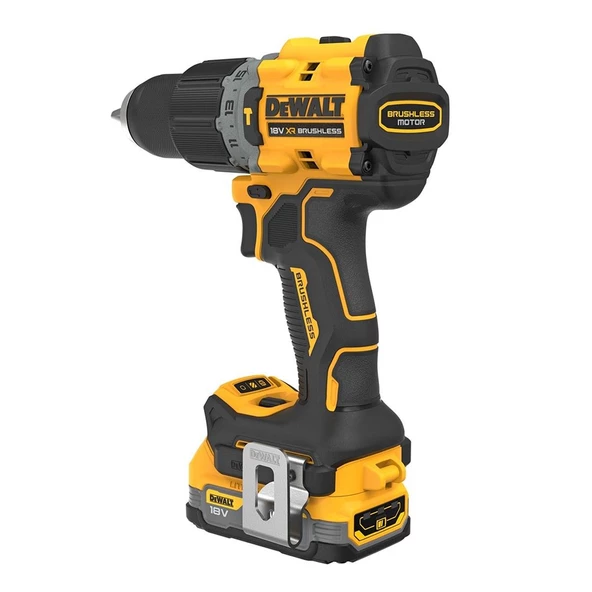 Dewalt DCD805E2T-QW 18v 1,7Ah Li-ion Darbeli Kömürsüz Çift Akülü Matkap - 3