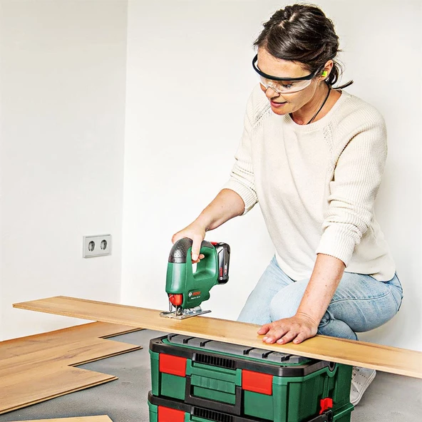 Bosch EasySaw 18V-70 Akülü Dekupaj Testeresi Aküsüz (Solo) - 0603012000 - 2