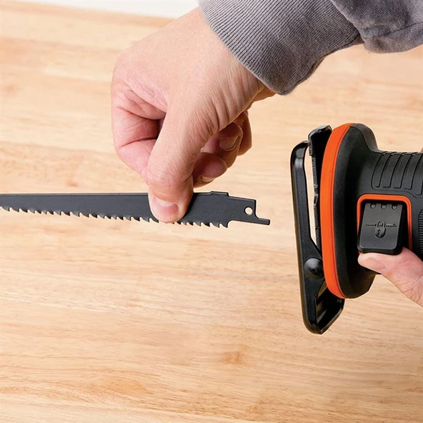 Black Decker 18v 1,5Ah Lı-on Batarya Tilki Kuyruğu - BDCR18 - 4