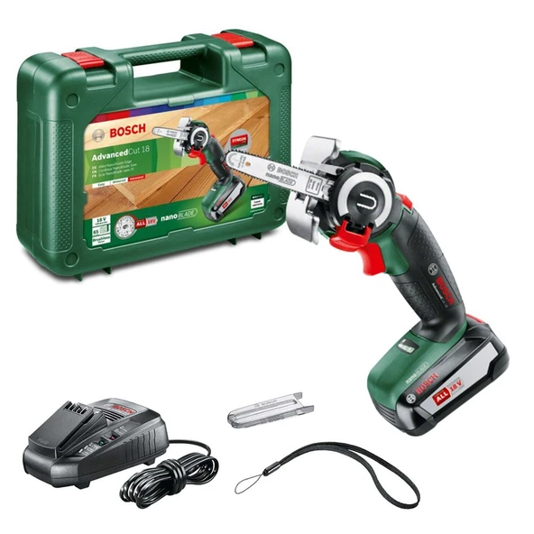 Bosch Advancedcut 18 Nanoblade Akülü Testere - 06033d5101