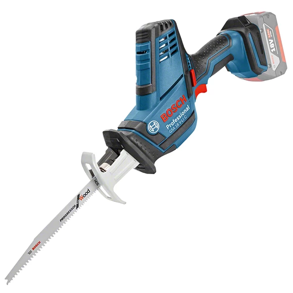 Bosch Professional GSA 18 V-LI C GBA Panter Testere 18V 4.0Ah+GAL in Karton Kutu - 0615990M3Y - 2