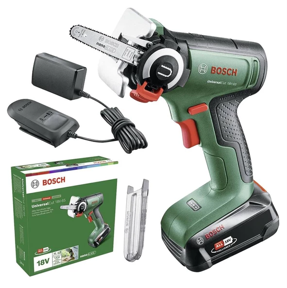 Bosch UniversalCut 18V-65Tek Akü Dekupaj Testere - 06033D5202