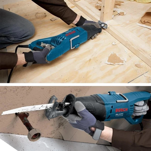 Bosch GSA 1100 E Profesyonel 1100 Watt Tilki Kuyruğu Makinası - 060164C800 - 3