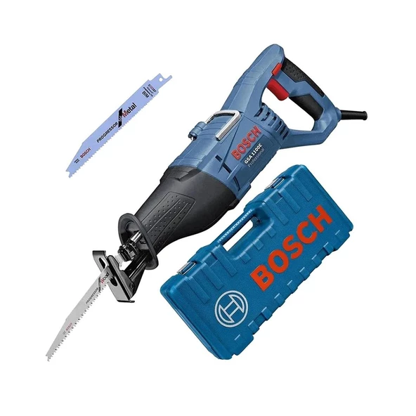 Bosch GSA 1100 E Profesyonel 1100 Watt Tilki Kuyruğu Makinası - 060164C800