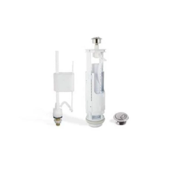 Seramiksan Petite A101101H Kanalsız Duvara Sıfır Klozet + Yavaş Kapak - 5