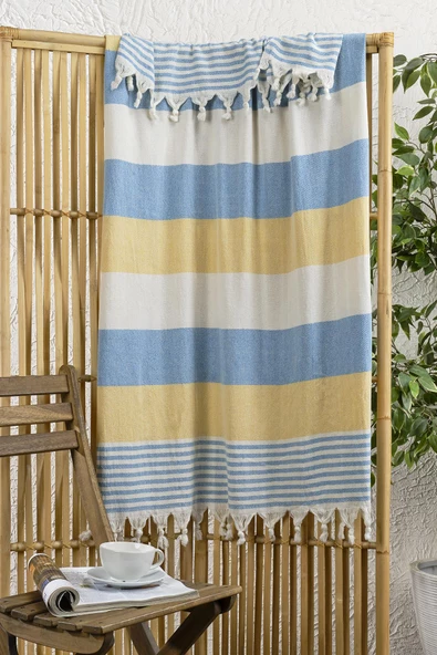 Pamuk 100x180cm Saçaklı Peştamal - 2