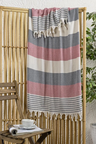 Pamuk 100x180cm Saçaklı Peştamal