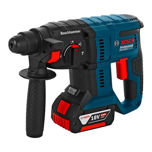 Bosch Professional Gbh 180 Lı 4 Ah Çift Akülü Kırıcı Delici - 0611911121 - 2