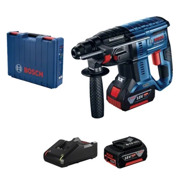 Bosch Professional Gbh 180 Lı 4 Ah Çift Akülü Kırıcı Delici - 0611911121