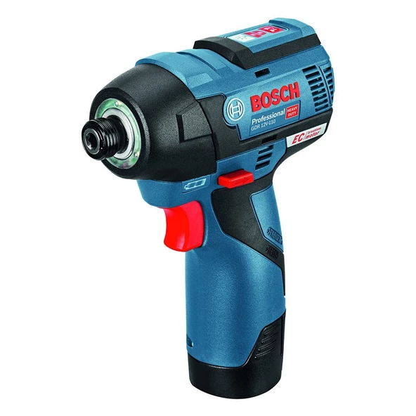 Bosch Professional GDR 12V-110 Kömürsüz Somun Sıkma (2x3.0Ah;L-Boxx) - 06019E0005 - 2