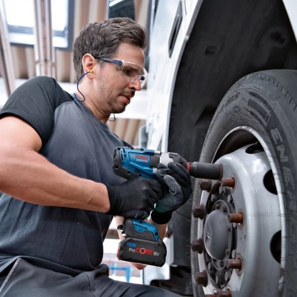 Bosch Professional GDS 18V-1050H Somun Sıkma(2x5.0Ah;L-Boxx) - 06019j8522 - 2