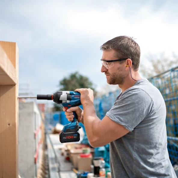 Bosch Professional GDS 18V-1050H Somun Sıkma(2x5.0Ah;L-Boxx) - 06019j8522 - 4