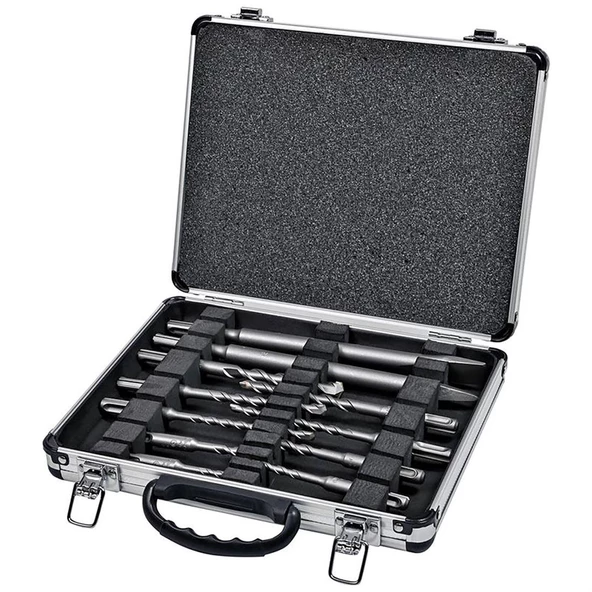 Bosch GBH 180-LI Kırıcı Delici + 11 Parça SDS Set - 0615990M33 - 2