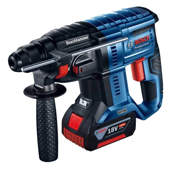 Bosch GBH 180-LI Kırıcı Delici + 11 Parça SDS Set - 0615990M33 - 3
