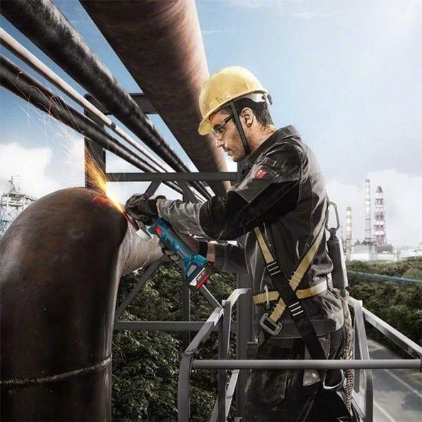 Bosch Professional Gws 180-Li Avuç Taşlama (Tek Akülü) 1*4.0 Ah 125 Mm 06019h9025 - 4