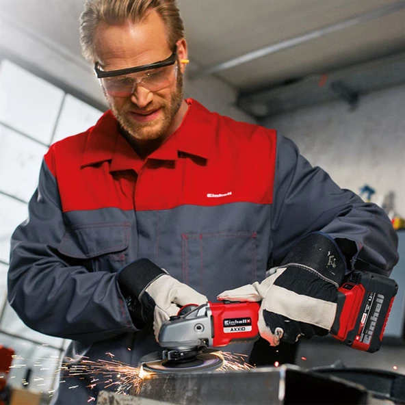 Eİnhell Axxıo Akülü Kömürsüz Taşlama 18-125 - Solo EIN - 4431140 - 4