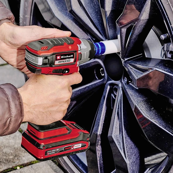 Einhell Impaxxo 18/230 Akülü Darbeli Somun Sıkma Kömürsüz Brushless SOLO - 4510080 - 3