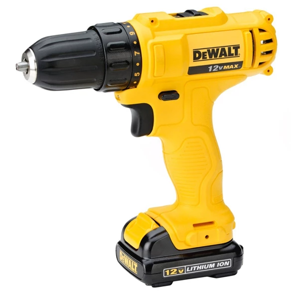 Dewalt DCD700C2-TR Profesyonel Vidalama 10.8Volt/1.3Ah Li-ion Çift Akülü - 2