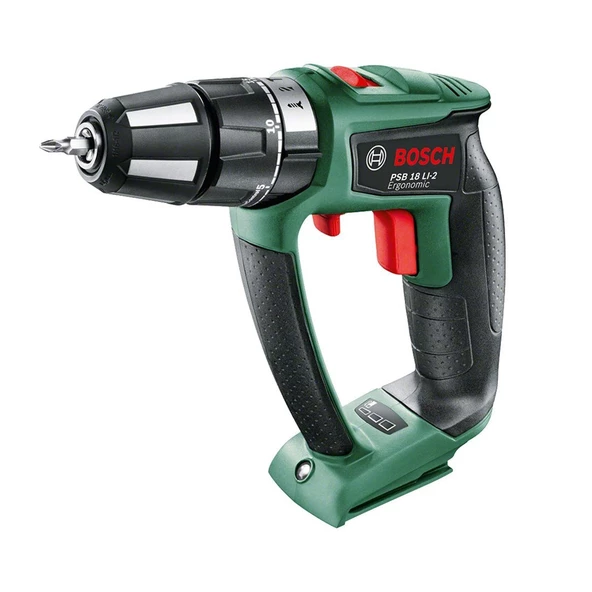 Bosch PSB 18 LI-2 Ergo (Baretool) Vidalama Makinesi (Akü ve Sarj Cihazı Harıç) - 06039B0302 - 2