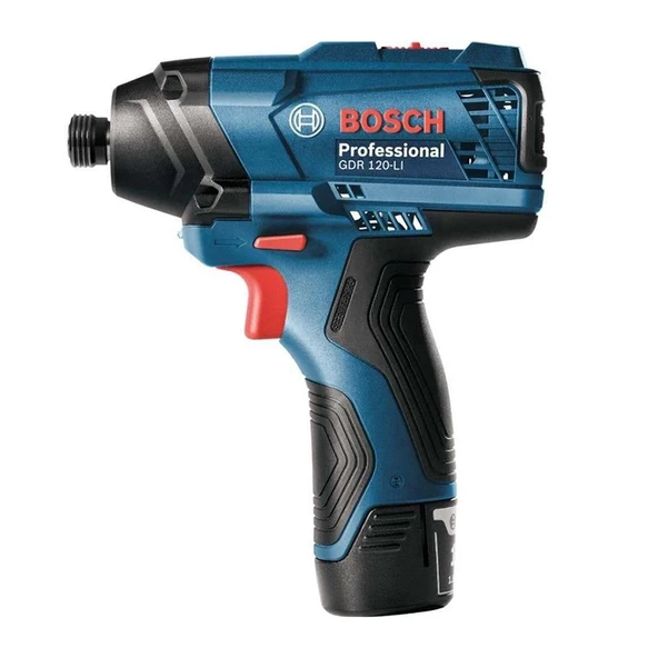 Bosch Professional Gsr 120-Lı Akülü Vidalama + GDR 120-Lı Somun Sıkma Makinesi - 06019G8023 - 2