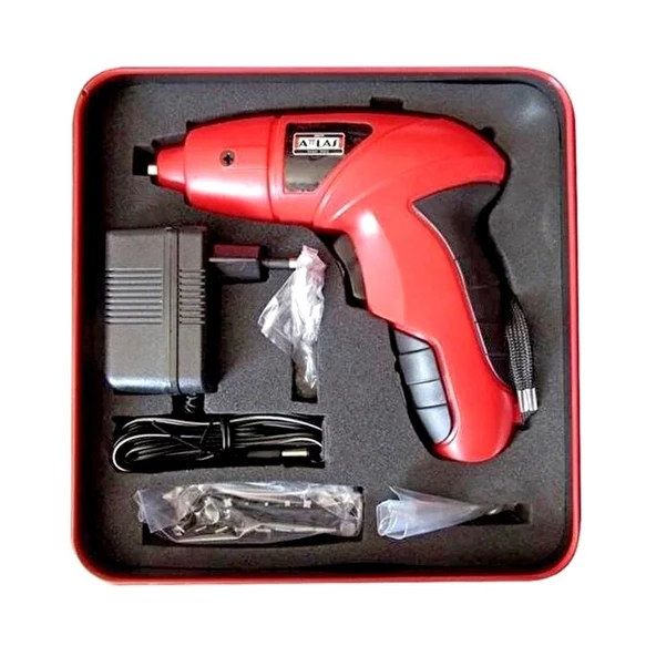 Attlas 3,6 Lion Akülü Vidalama 25 Parça (Metal Kutu) - A0104056 - 2