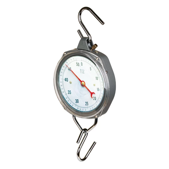 Tem Mekanik İbreli Askılı Terazi 50Kg/200Gr Terazi Xtkınnta-50