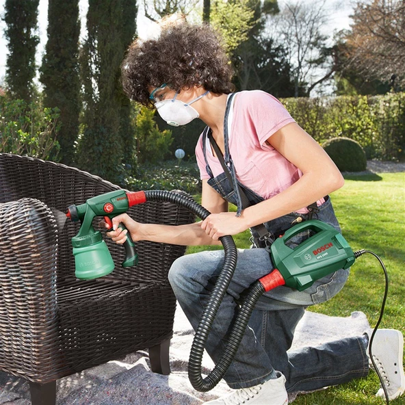 Bosch Pfs 1000/2000 Uyumlu Sprey Tabancası - 1600A008W7 - 2
