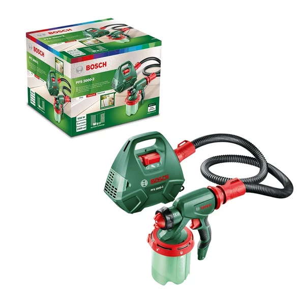 Bosch Pfs 3000-2 Allpaint Boya Püskürtme Sistemi 650 W 1000 Ml - 0603207100