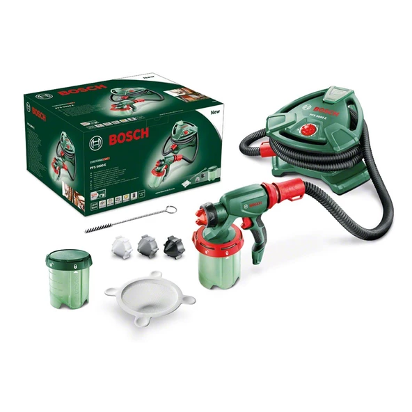 BOSCH PFS 5000 E ALLPAINT Hassas Boya Tabancası - 0603207200