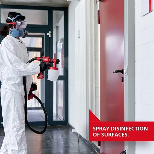 Einhell TC-SY 500 P Sprey Boya Sistemi - 4260010 - 8