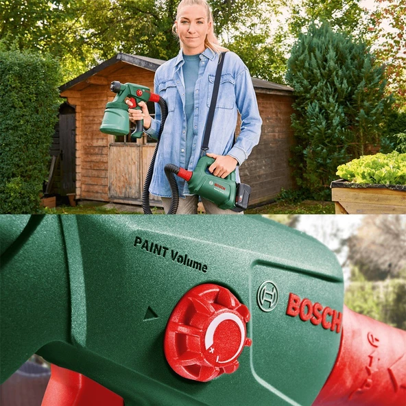 Bosch Easy Spray 18 (Solo) Boya Püskürtme Sistemi - 0603208000 - 2